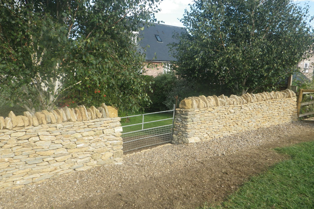 dry stone walling